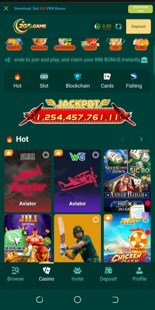2go game