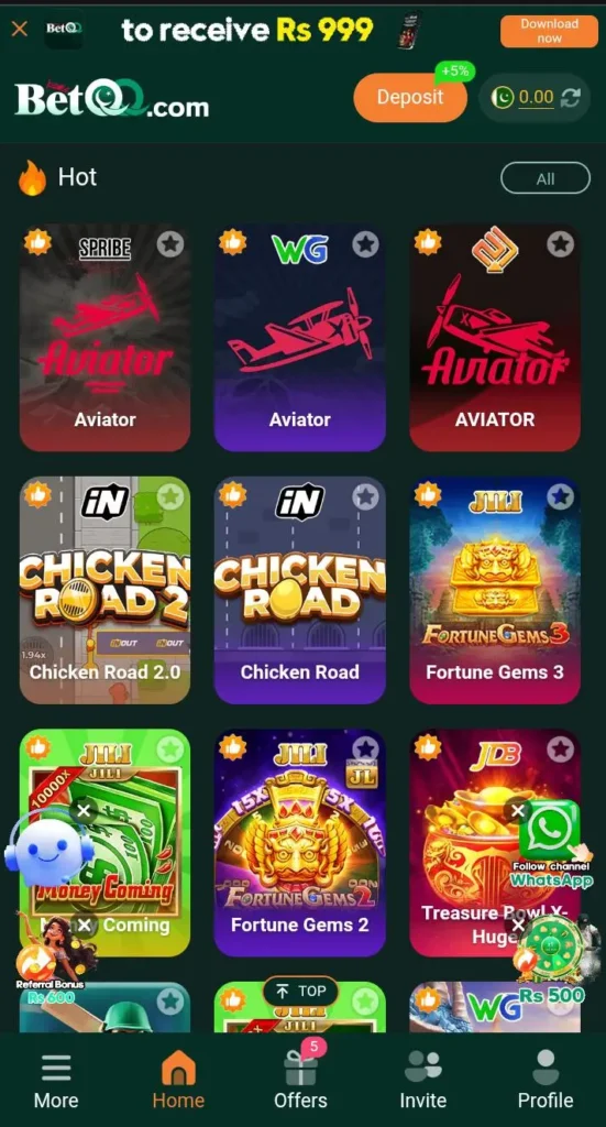 BetQQ Game