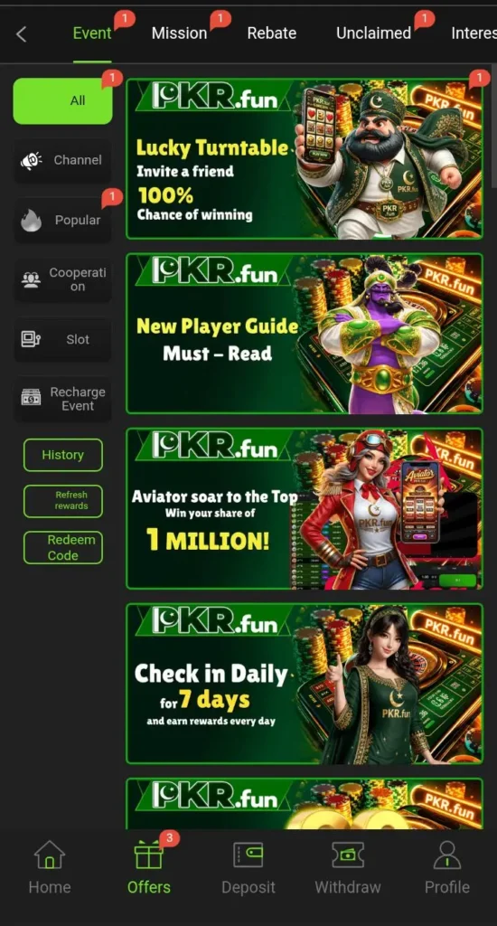PKR Fun Game