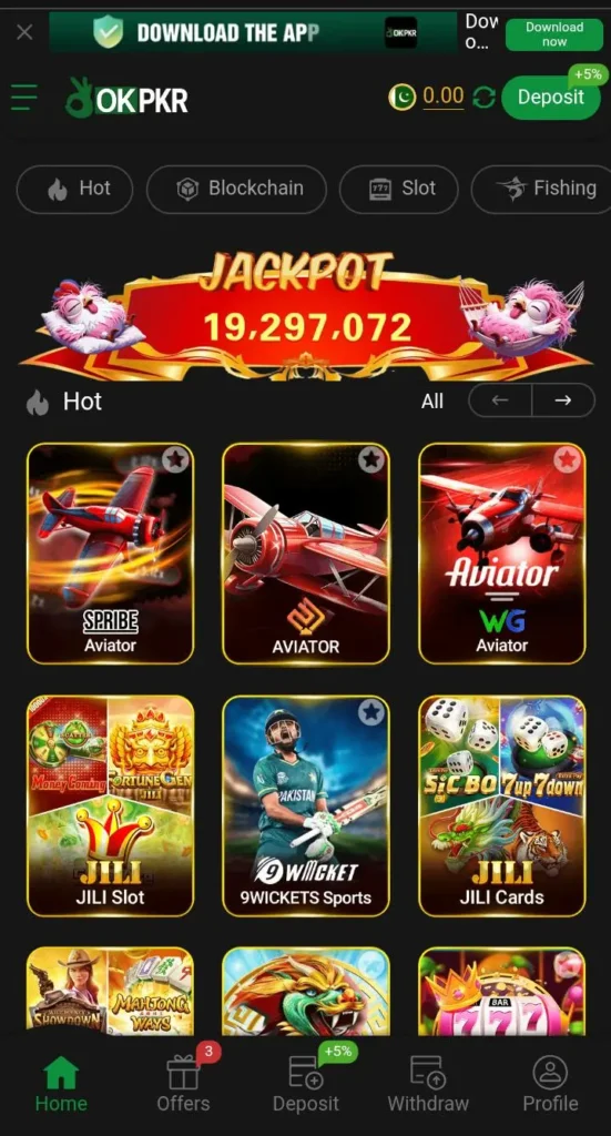 Okpkr game