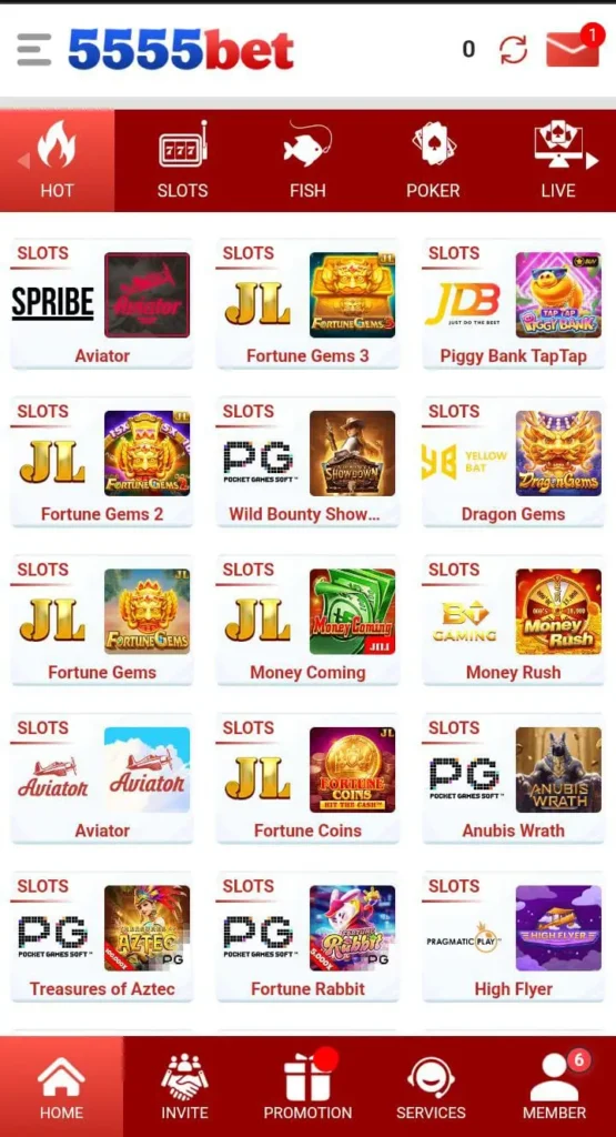 5555Bet Game