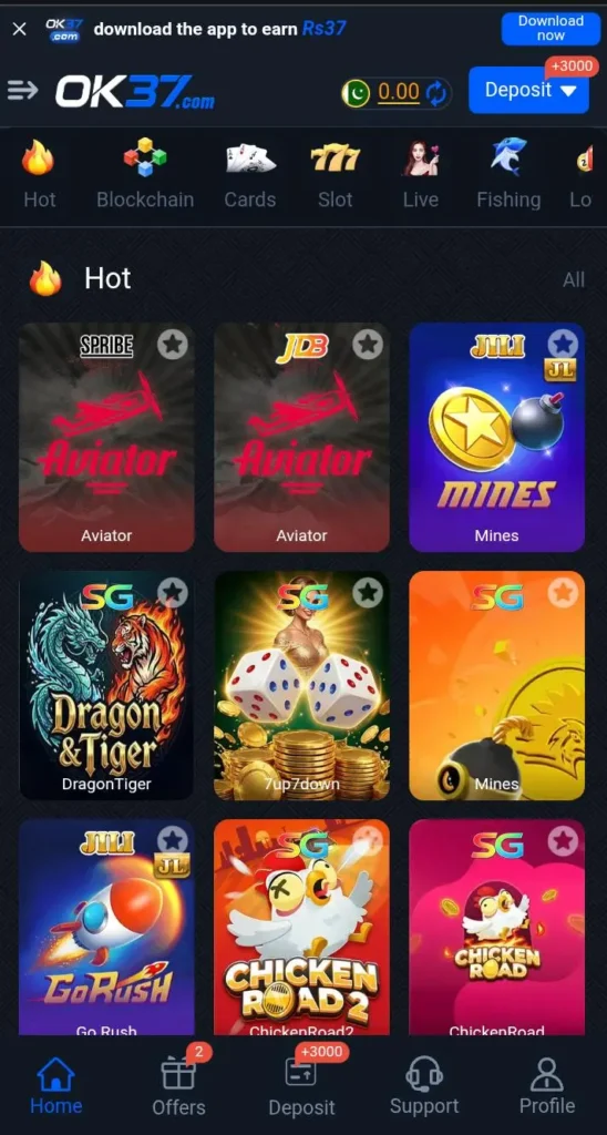OK37 Game